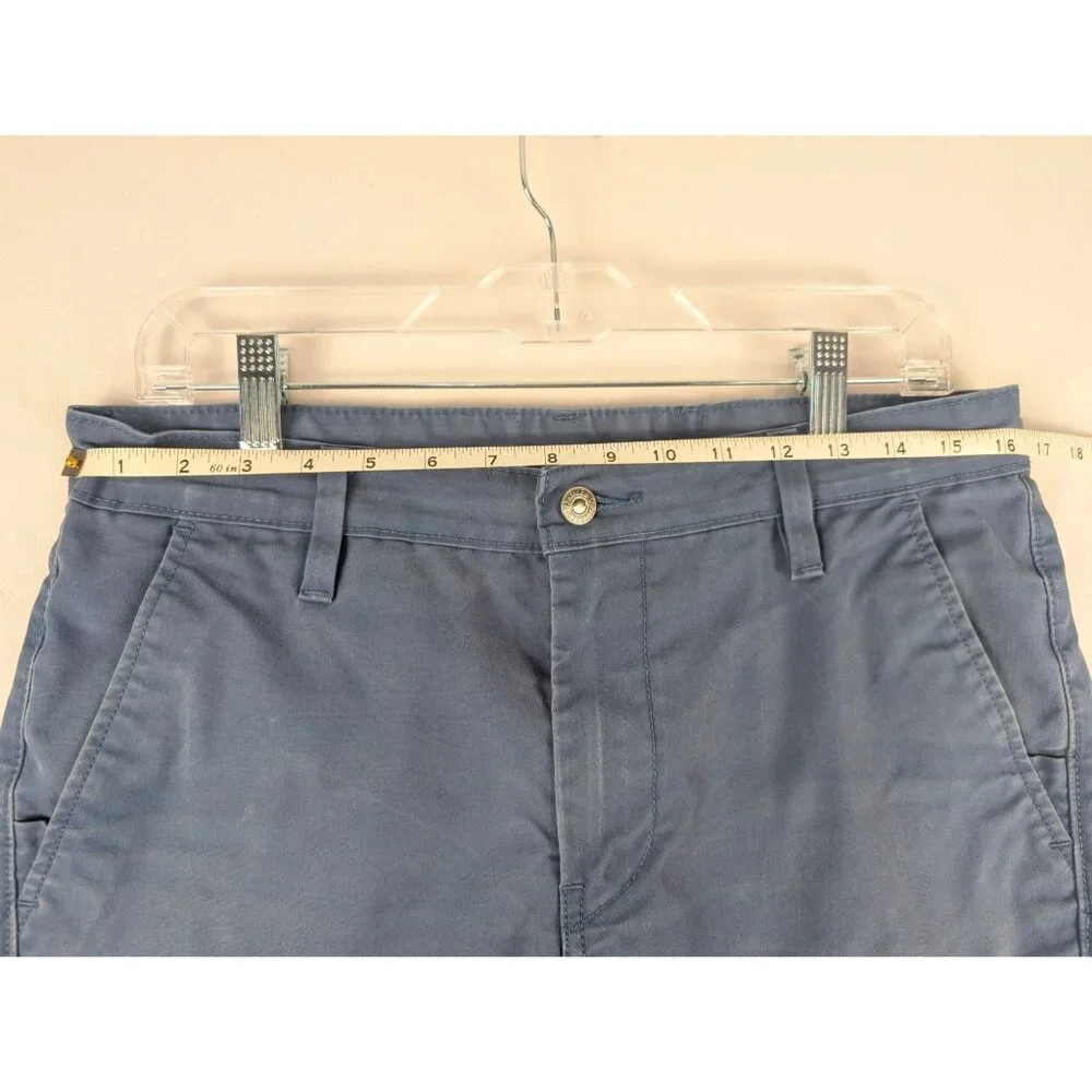 Levis Jeans Mens 33x32‎ Blue Chino Pants